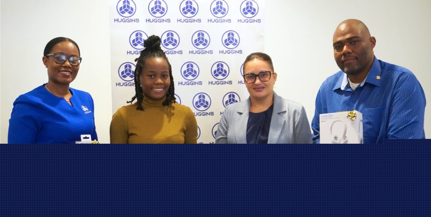 Huggins partners with youth leader Sashanna McVean
