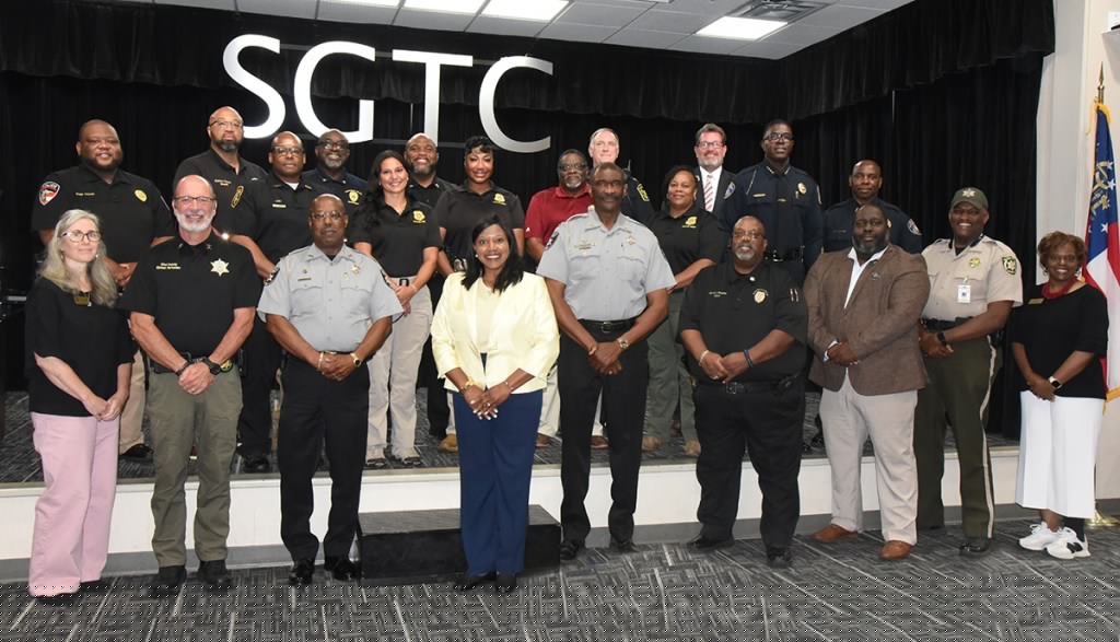 State Representative Patty Stinson hosts Law Enforcement Listening Session and Luncheon at SGTC