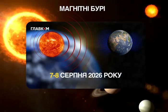 Прогноз магнітних бур на 7-8 серпня: якою буде сонячна активність
