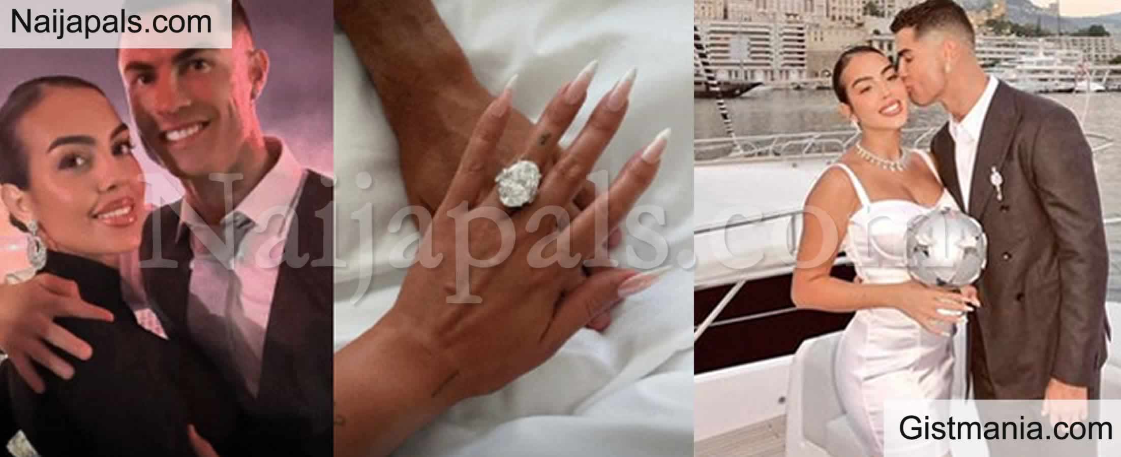 Cristiano Ronaldo Set To Marry His Fiancée, Georgina, Wedding Date Revealed