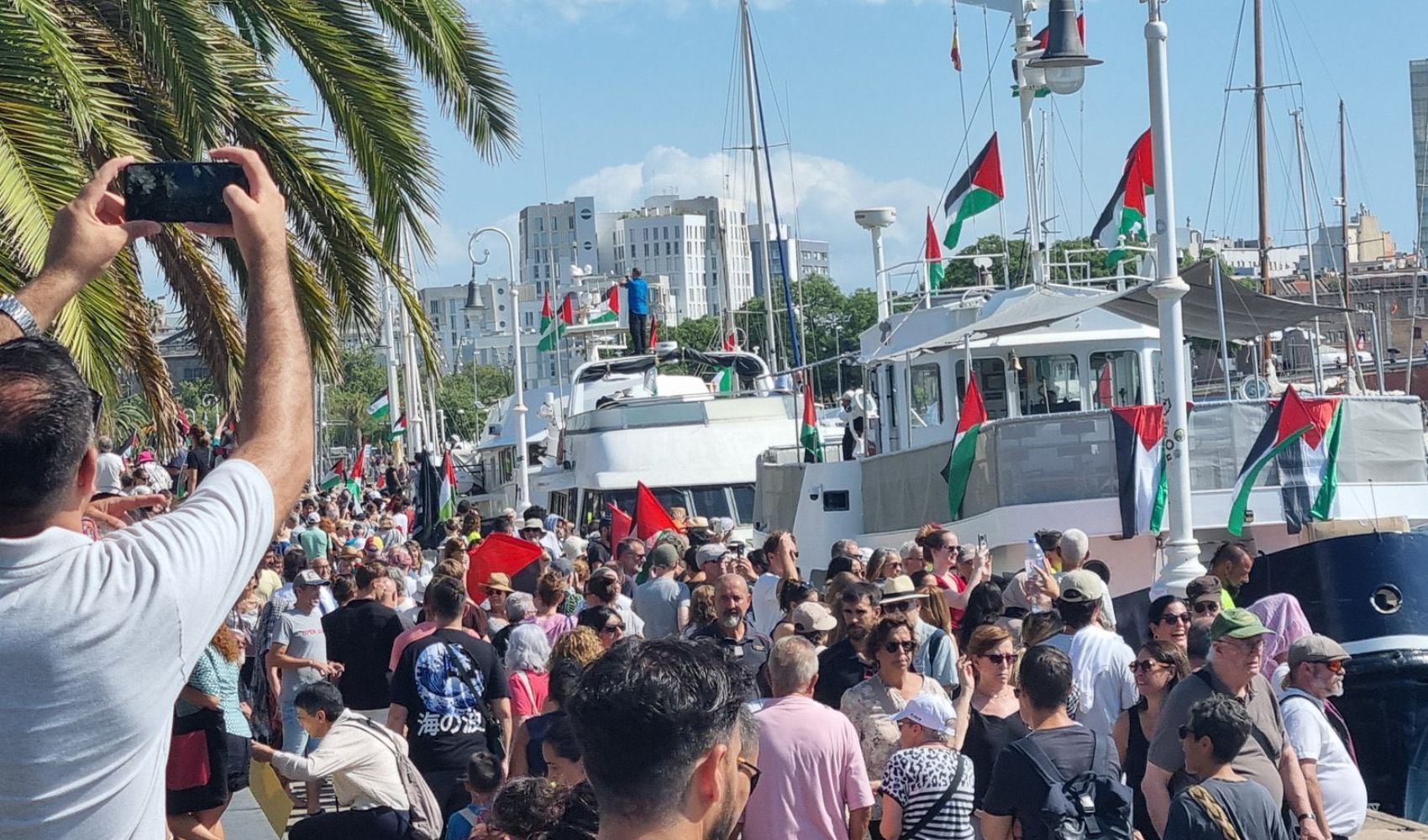 Un milagro mediático sin maná para Gaza