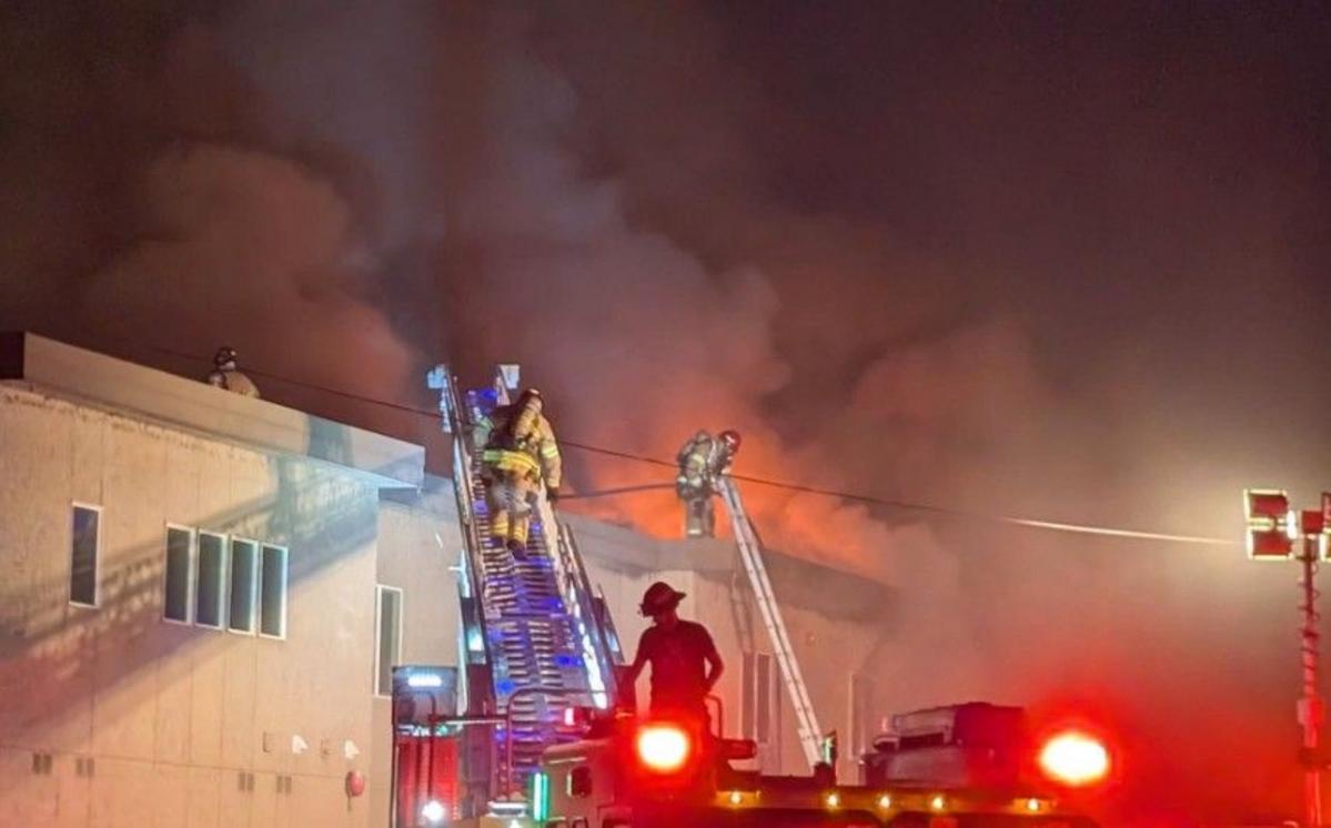 Fire Causes Heavy Damage To Job Corps Building In Moses Lake