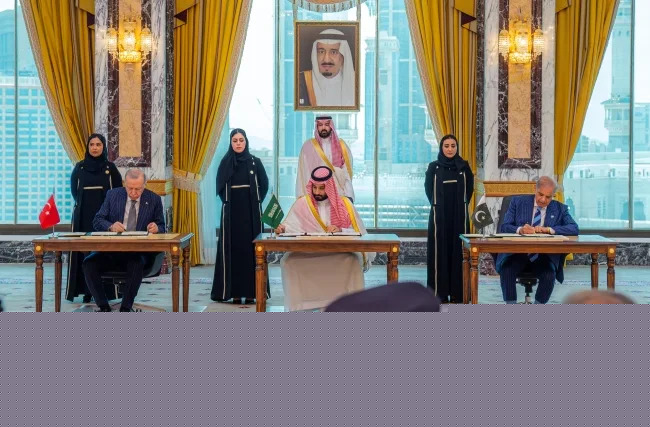 Saudijska Arabija, Turska i Pakistan potpisali odbrambeni sporazum