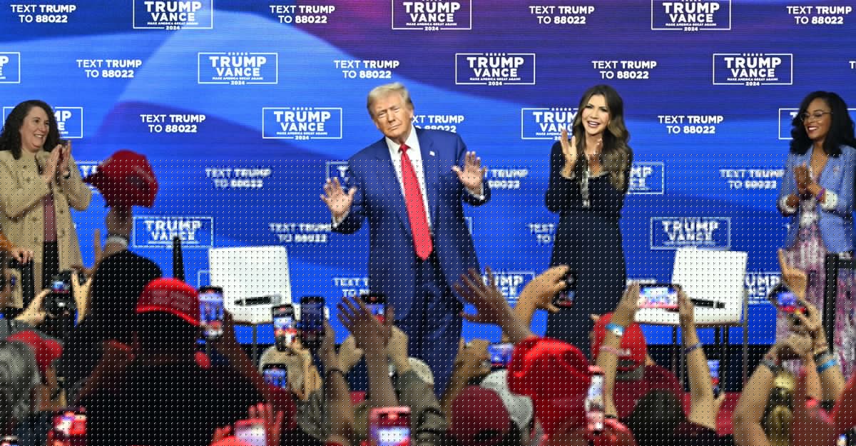 David Graham: Trump Breaks Down Onstage