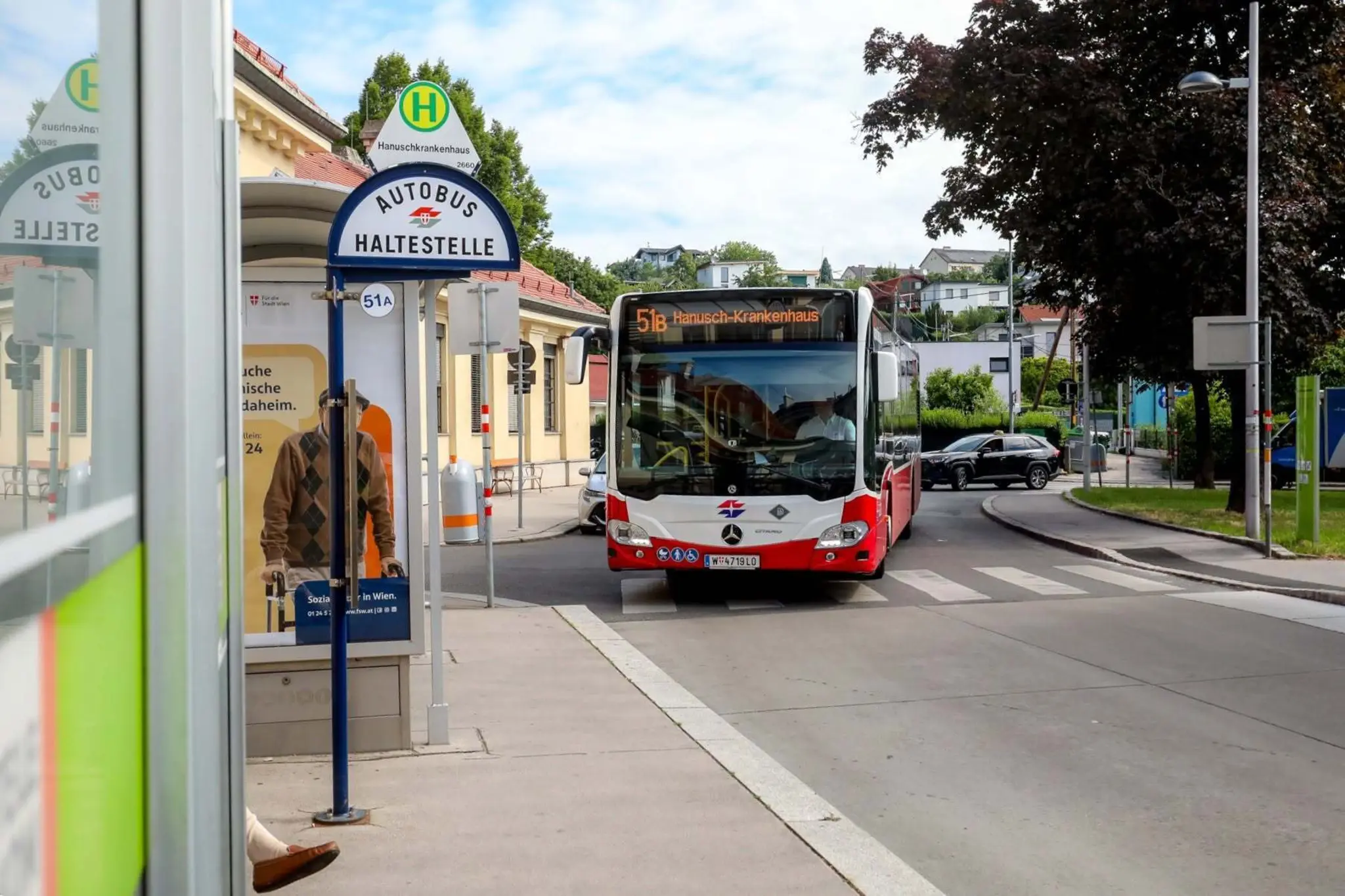 Buslinie 51A geteilt - Was die Penzinger Fahrgäste dazu wirklich sagen