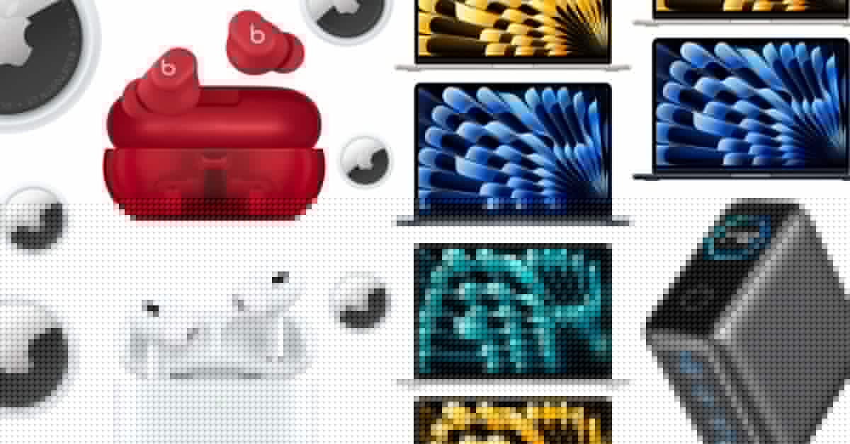 Deals: M5 MacBook Air up to $300 off, AirPods Max 2 $100 off, Beats Solo Buds from $41, AirTag 2, more