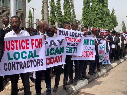 Comment on 500 Lawyers Storm Finance Ministry Over Unpaid Debts To Contractors by David eyong tabi