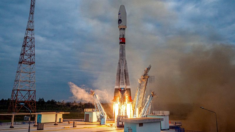Space Diplomacy Lab: Russian Lander Crashing into the Moon May Have Broader Implications for Space Race
