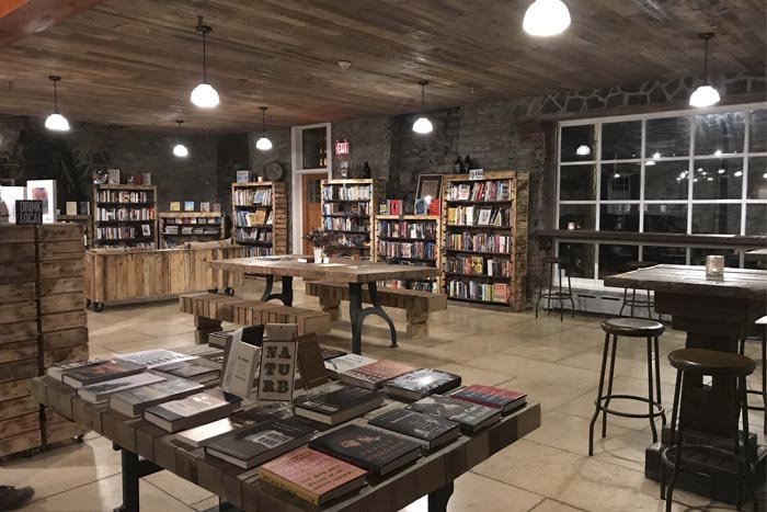 Kingston bookstore/cafe closes temporarily after pipes burst above the shop