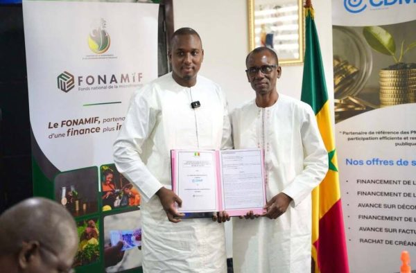 Refinancement : 2 milliards FCFA pour renforcer les institutions de microfinance au Sénégal