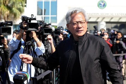 Nvidia’s CEO says China is still finalising licence for H200 chip