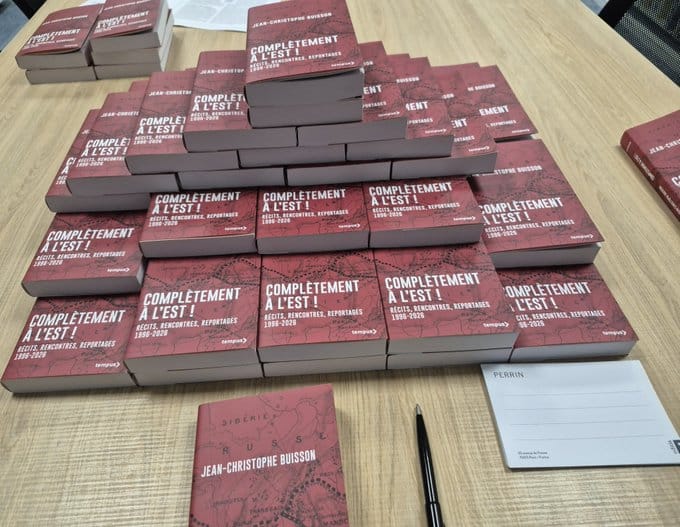 « Complètement à l’Est » (EditionsPerrin) de Jean-Christophe Buisson paraît  le 20 août