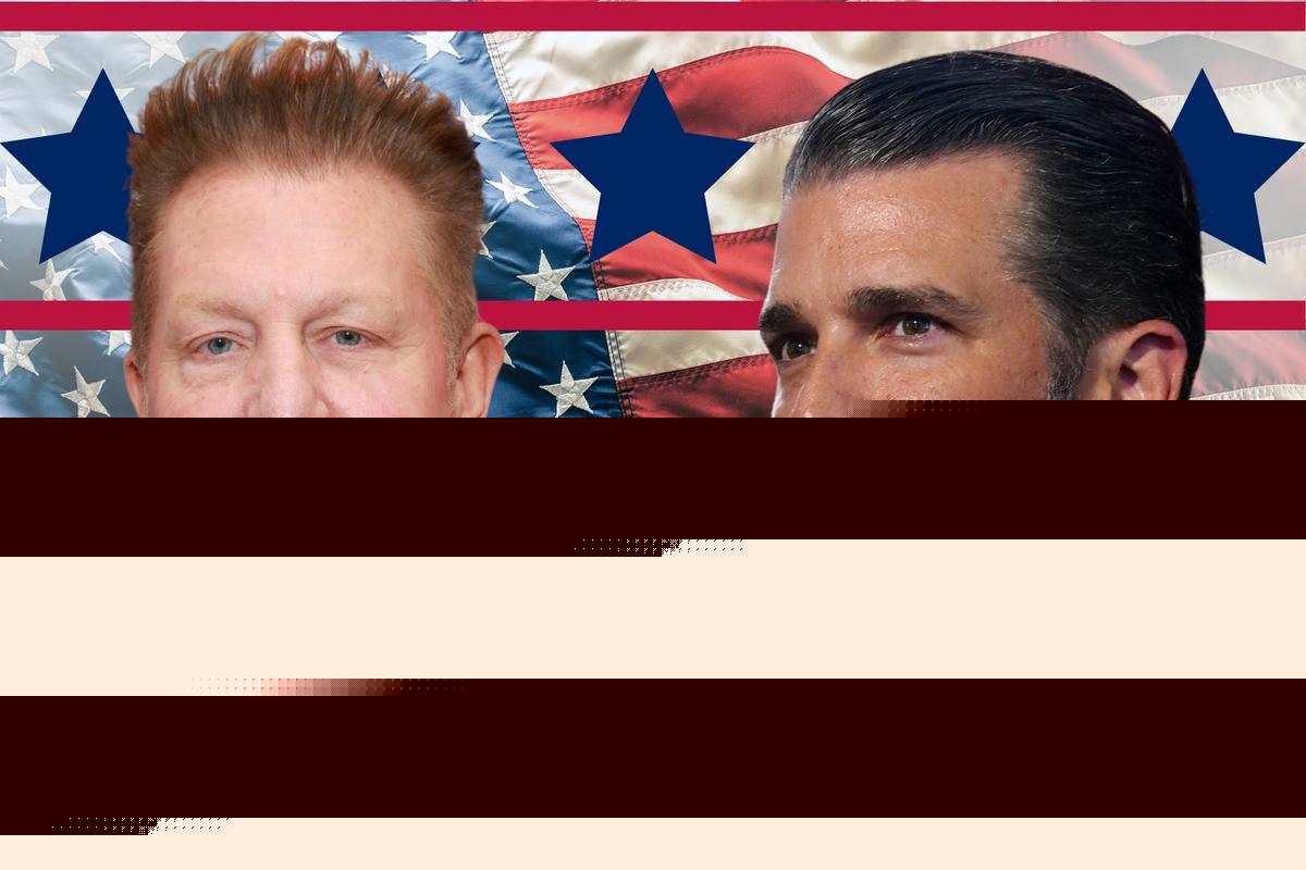 Gary LeVox Says He and Donald Trump Jr. 'Text All the Time'