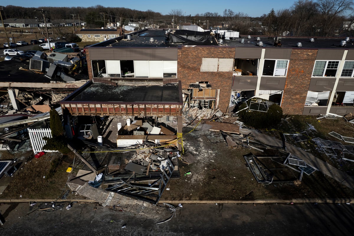 Gas smell at nursing home was reported hours before deadly explosion, report says