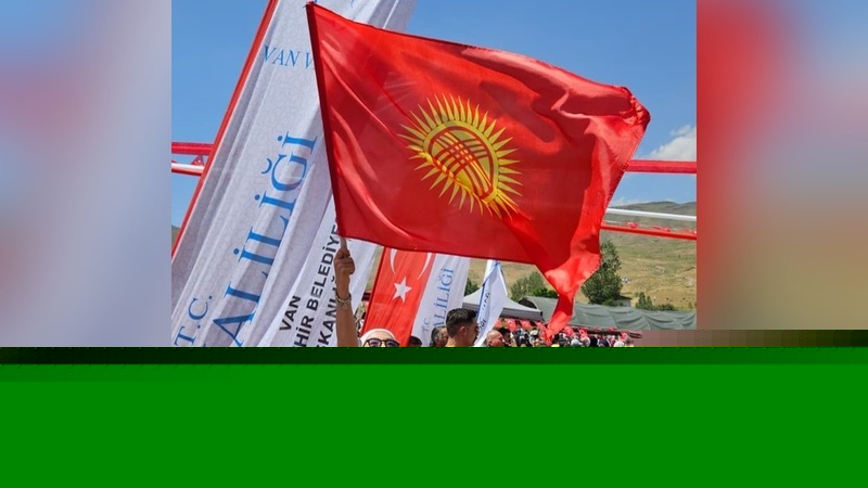 35th anniversary of Kyrgyzstan's independence celebrated in Uluu-Pamir village of Turkey