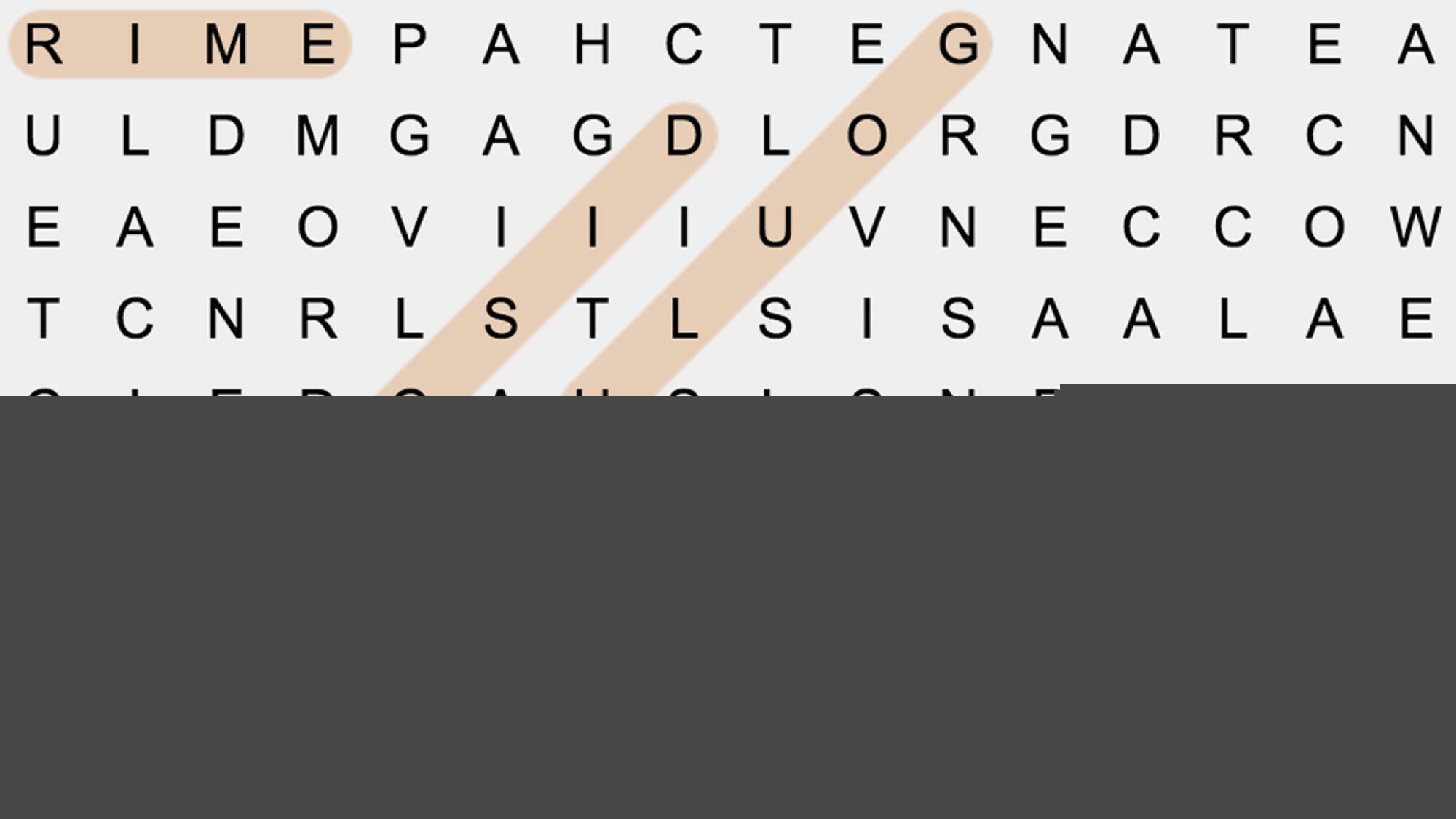 Mots mélangés gratuits - 8 août 2026 Grille n°8