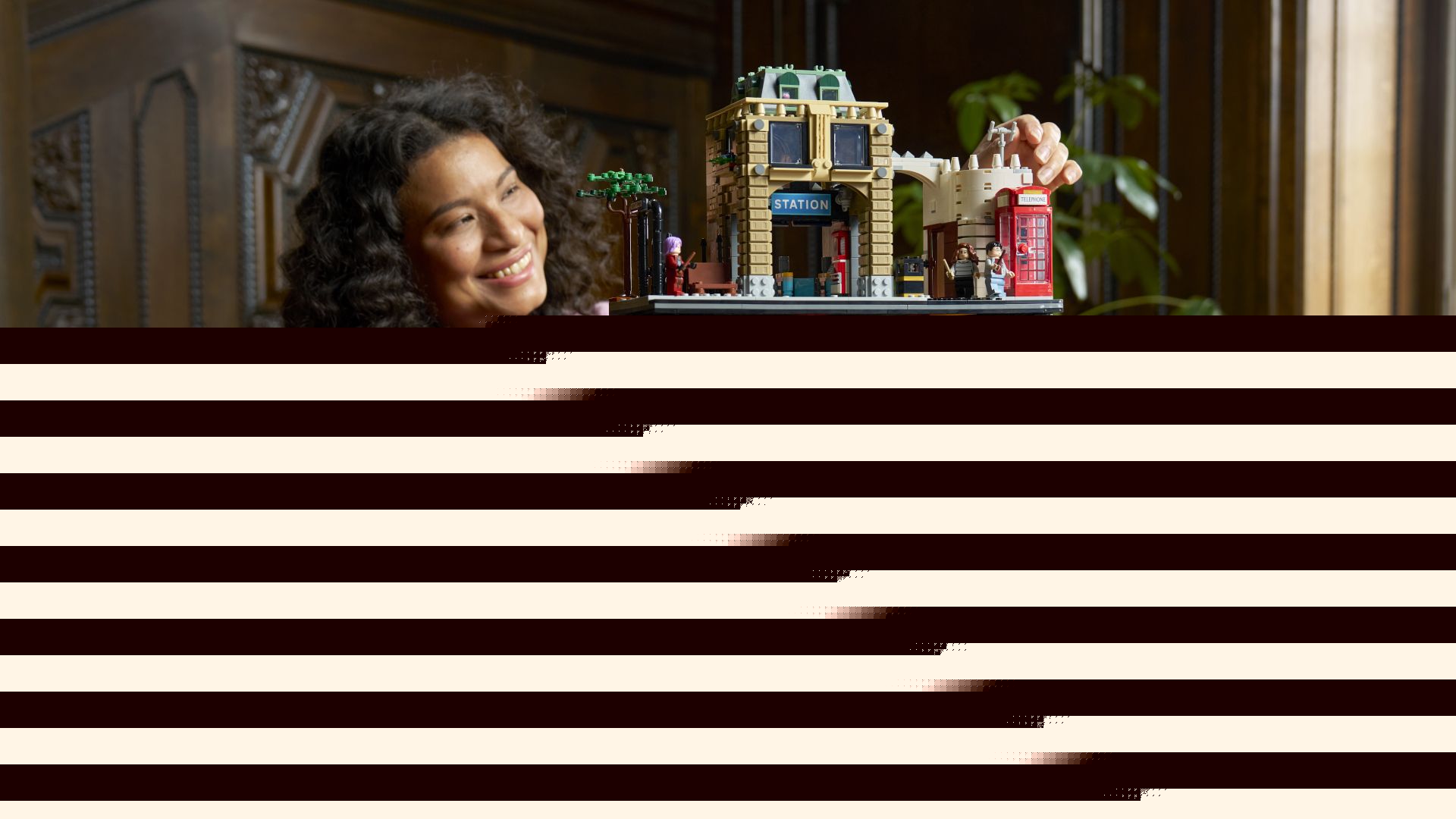 New Lego Ministry of Magic kit is a gravity-defying set held up by what I can only assume is sorcery