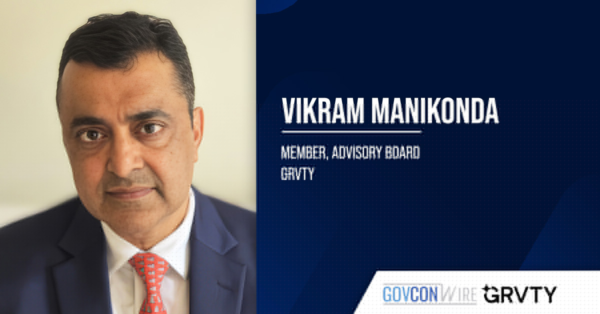 UMD Professor Vikram Manikonda Joins GRVTY Advisory Board