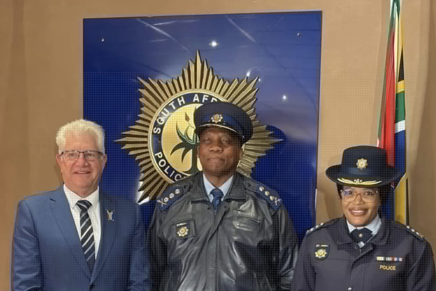 This is the new provincial police commissioner of the Western Cape
