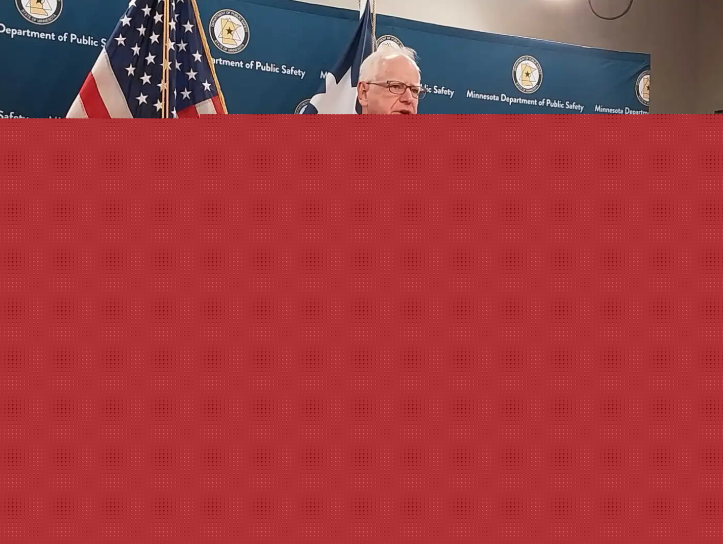 Walz: No need to extend peacetime emergency for Boundary Waters wildfires
