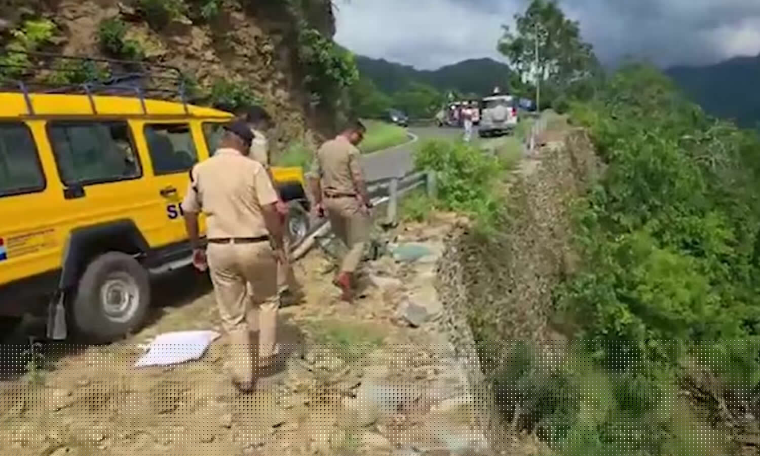Six of a family killed after bolero vehicle fell into gorge in Uttarakhand