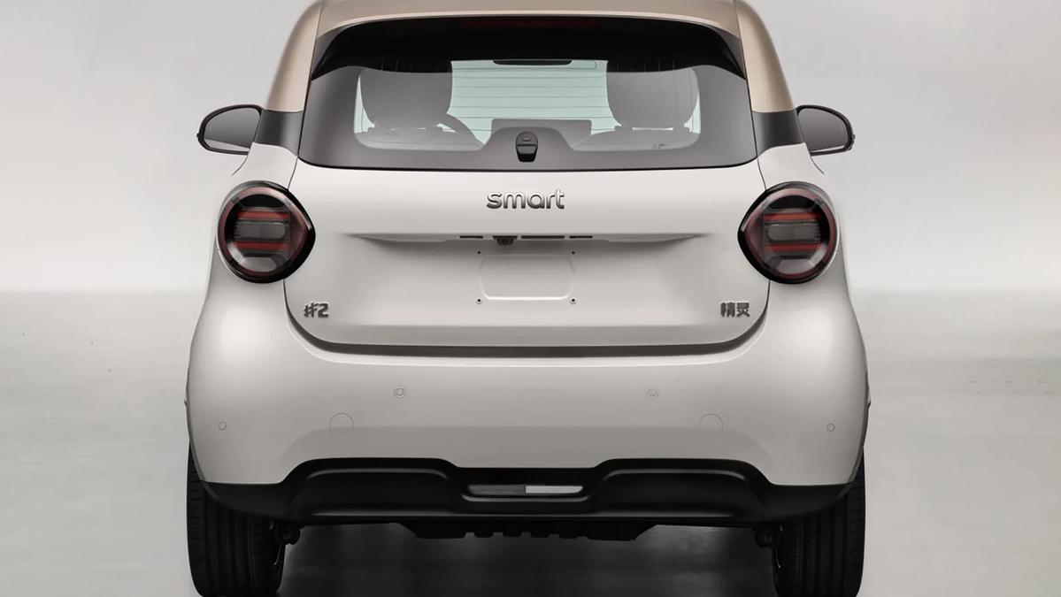 Smart #2 details leak ahead of Paris debut