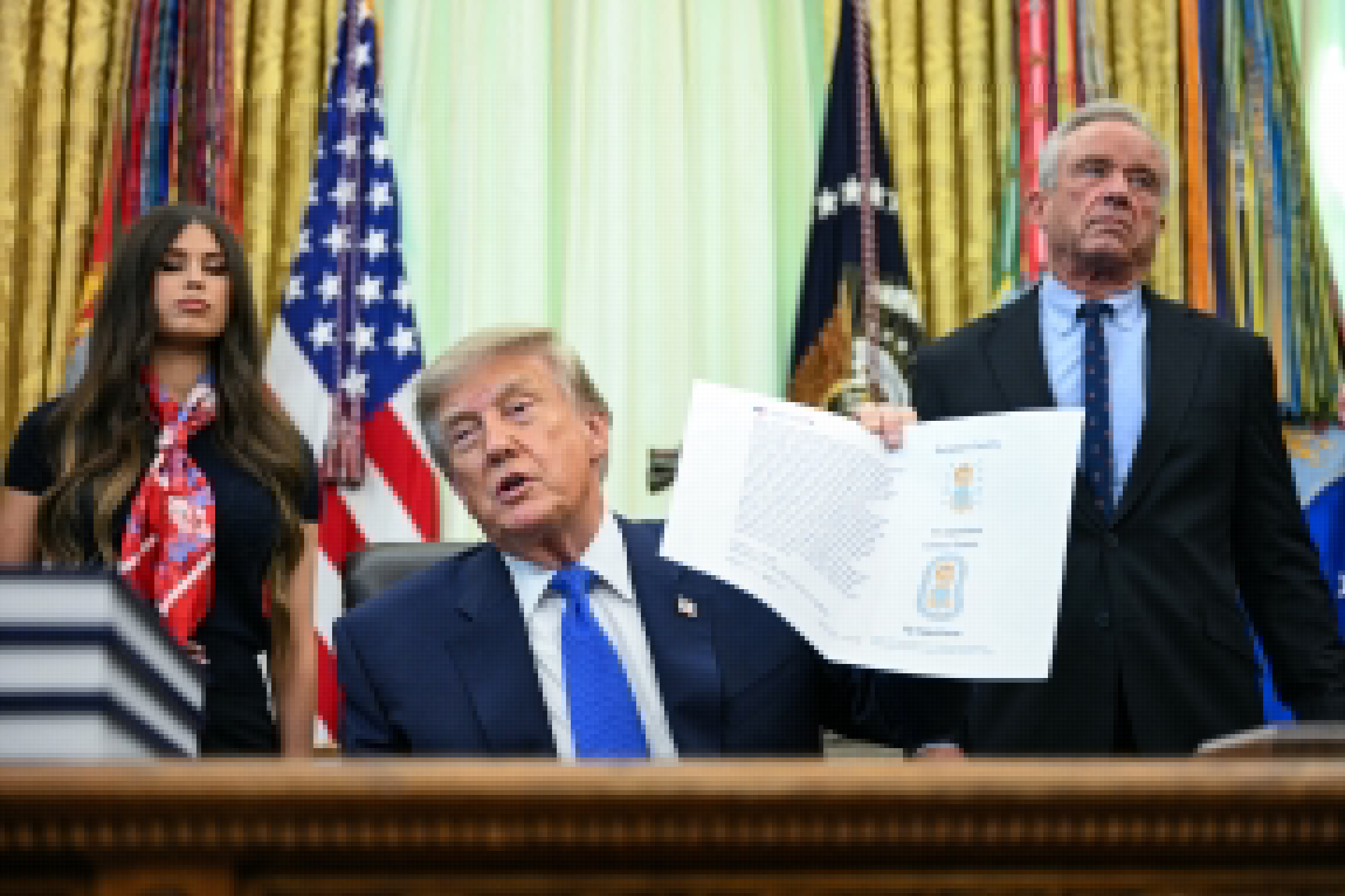 Amid Measles Outbreak, Trump Signs Order Furthering Anti-Vaccine Movement