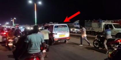 Paradip youth dies as ambulance gets stuck in heavy traffic jam during Bishwakarma Puja celebration