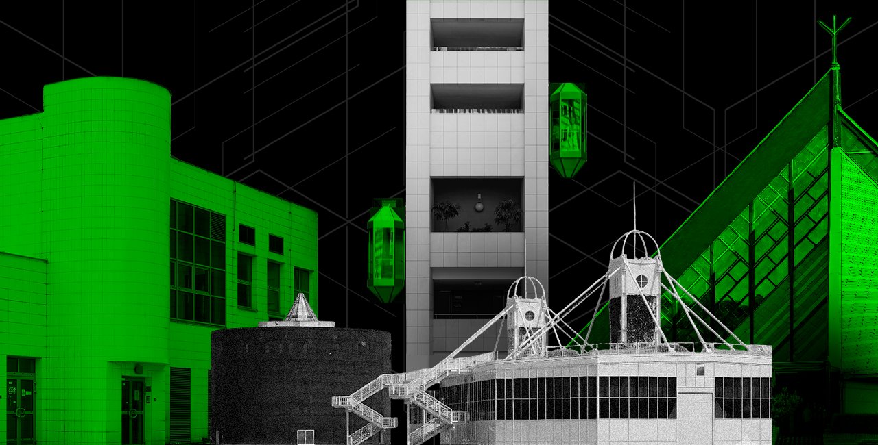 The ’90s are back: Prague’s most bizarre decade of architecture now on display