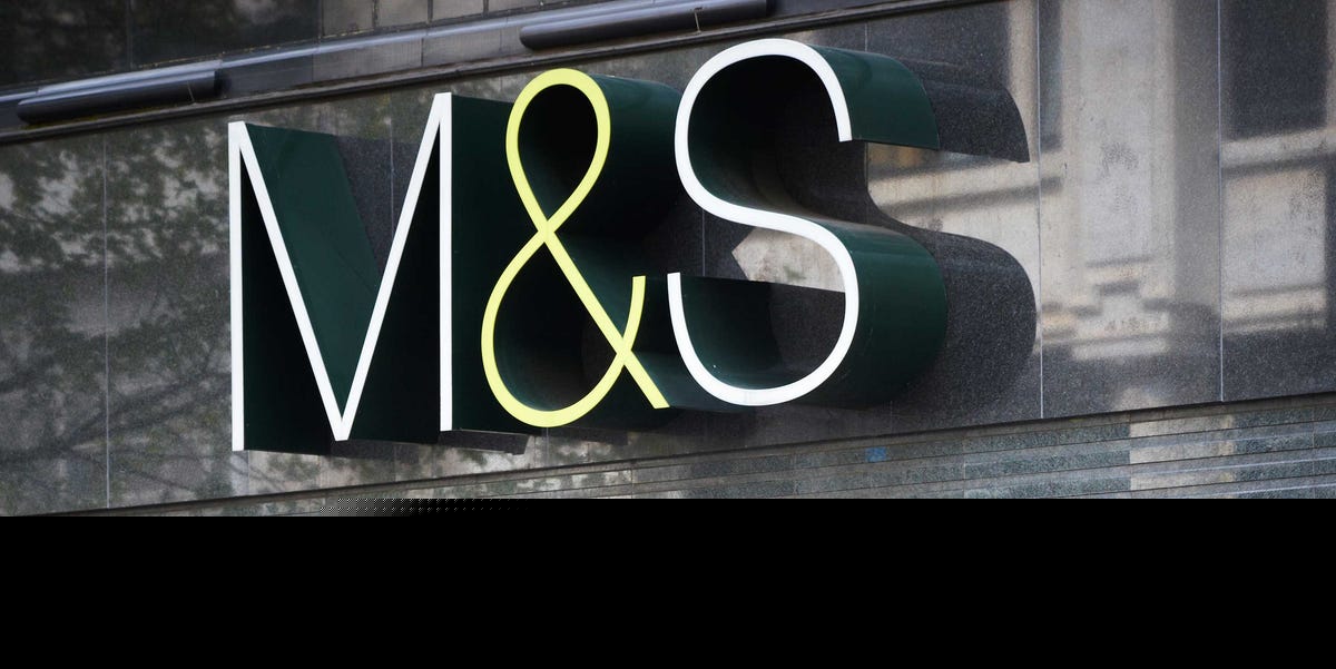 Lace is going to be everywhere this autumn – and M&S's olive green dress nails the trend