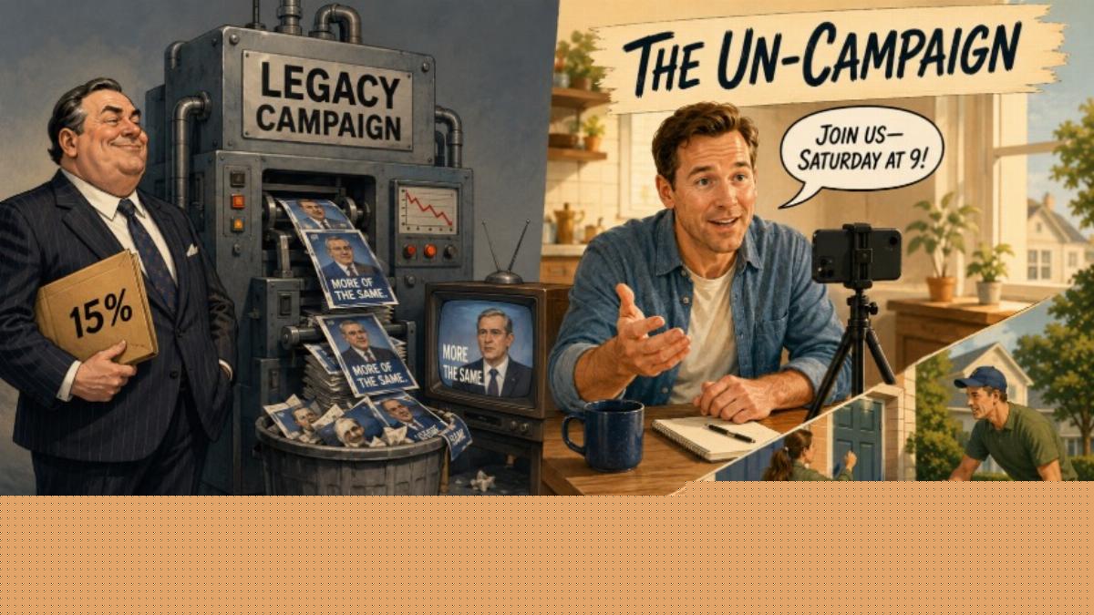 How the Un-Campaign Revolution Is Upending Modern Politics