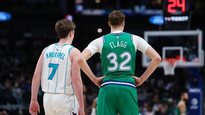 Rookie showcase game: Cooper Flagg scores 49, Kon Knueppel 34 in Hornets win