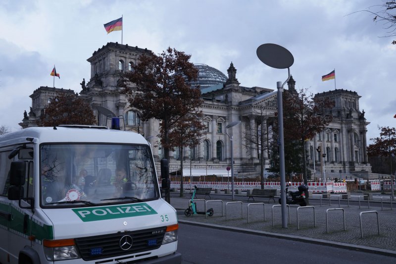Germany arrests three men for plotting attacks on Jewish sites for Hamas