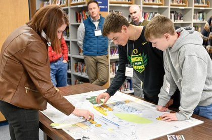 Committee begins review of plans for Morrow County schools