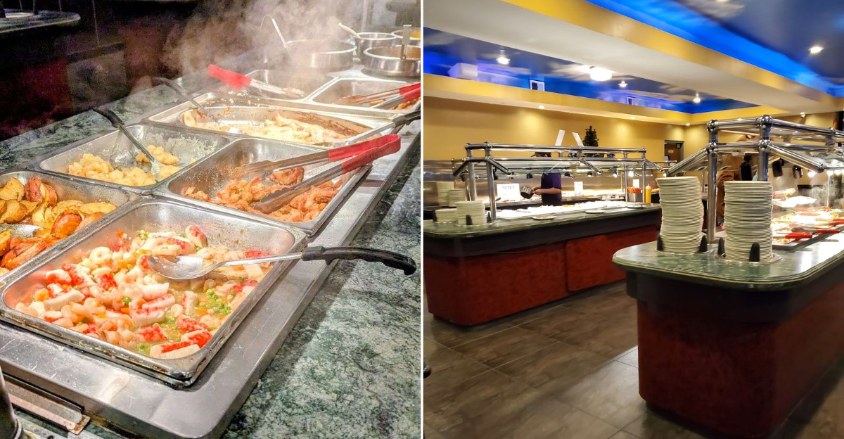 This Enormous Ohio Buffet Features Over 100 Items And Is Worth The Drive Across The State