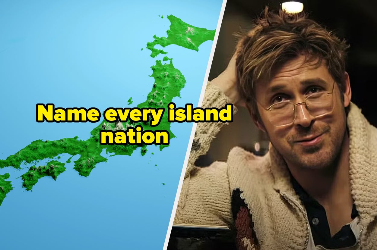 I'm Fairly Sure Only 0.001% Can Name Every Island Nation In Under 8 Minutes