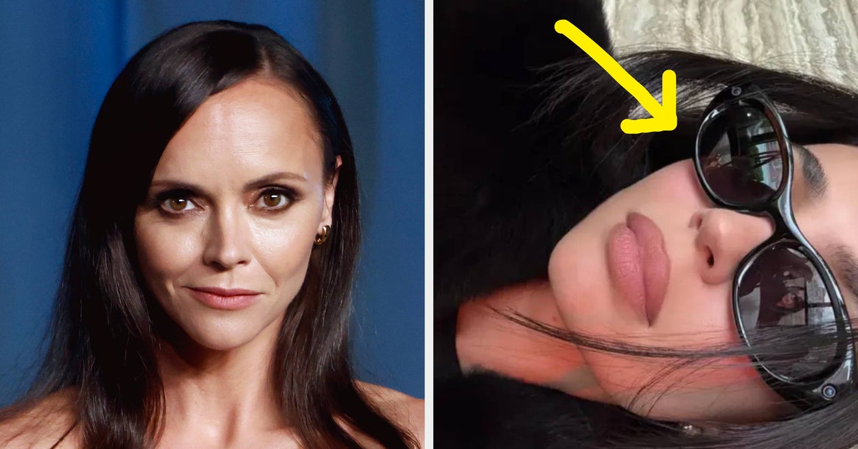 After Meta’s AI Glasses Were Promoted By Kylie Jenner And BLACKPINK’s Jennie, Christina Ricci’s A+ Response To The Divisive Tech Is Going Viral