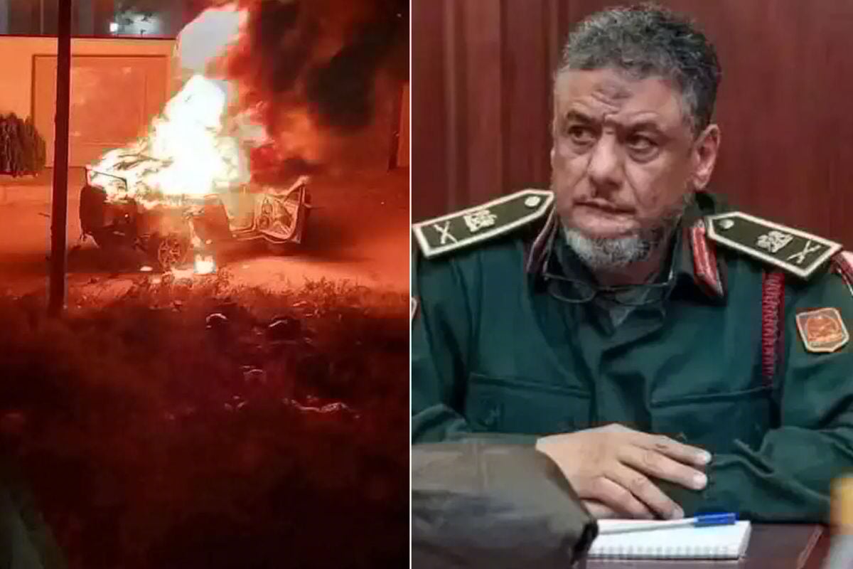 Libya'da Hafter'in istihbarat şefi bombalı saldırıda öldü