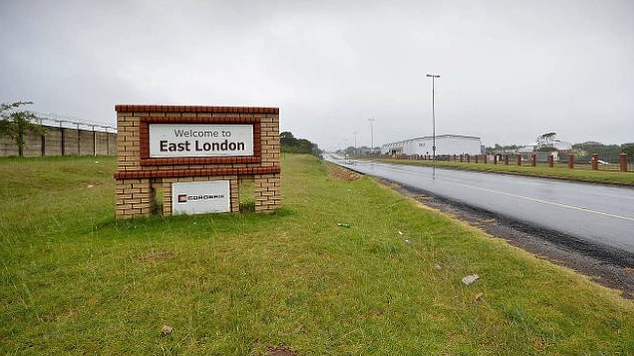 Where did the new name for East London come from?