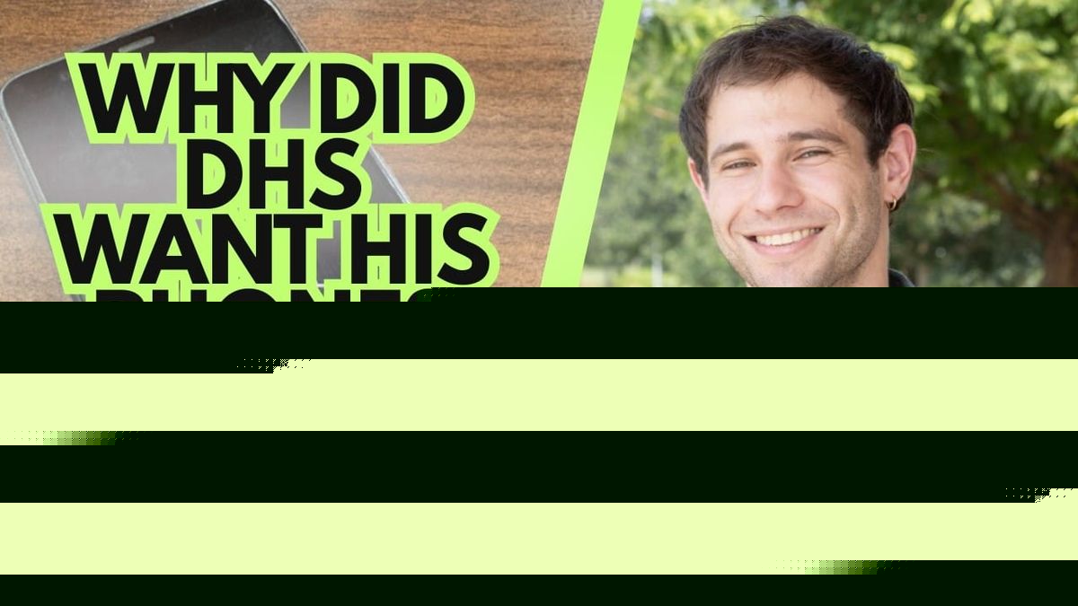 Podcast: This Man Might Go to Prison for Wiping His Phone