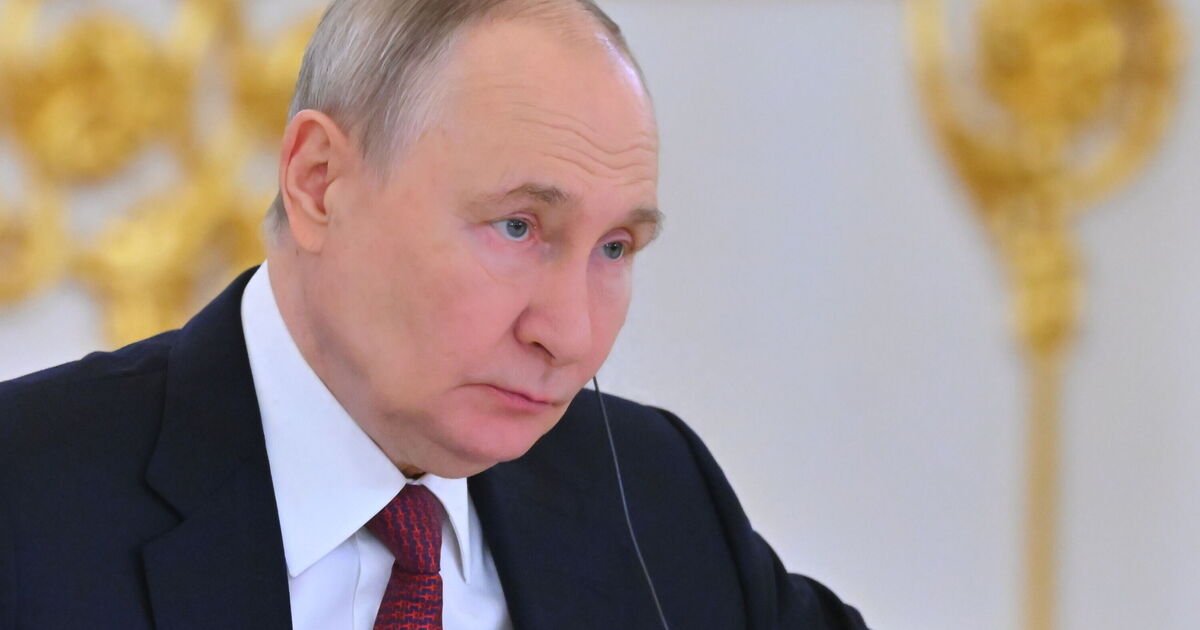 Vladimir Putin's spies to ramp up attacks in UK as part of 'undeclared war' on the West
