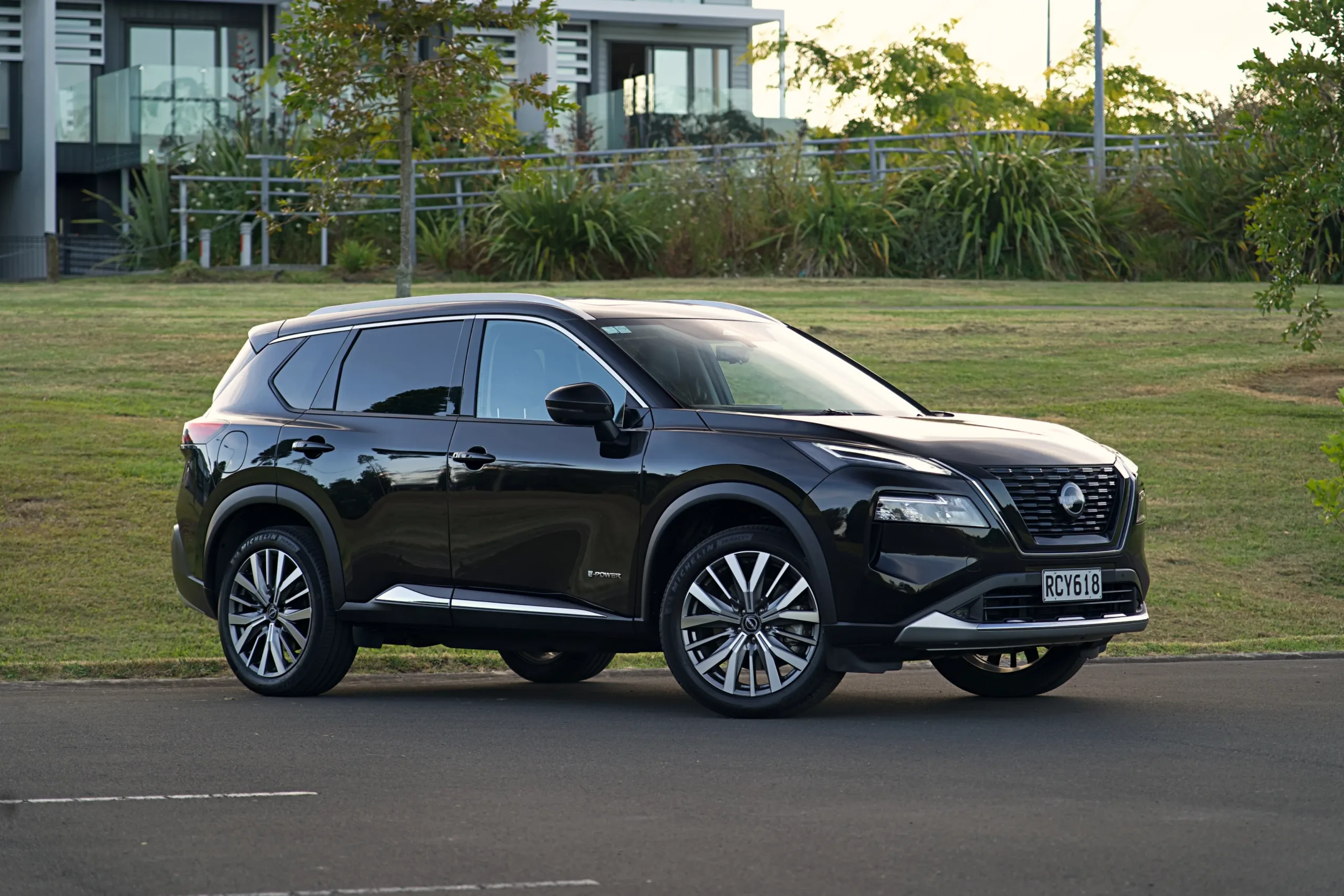 The Nissan X-Trail was the perfect tool for my Trail Run