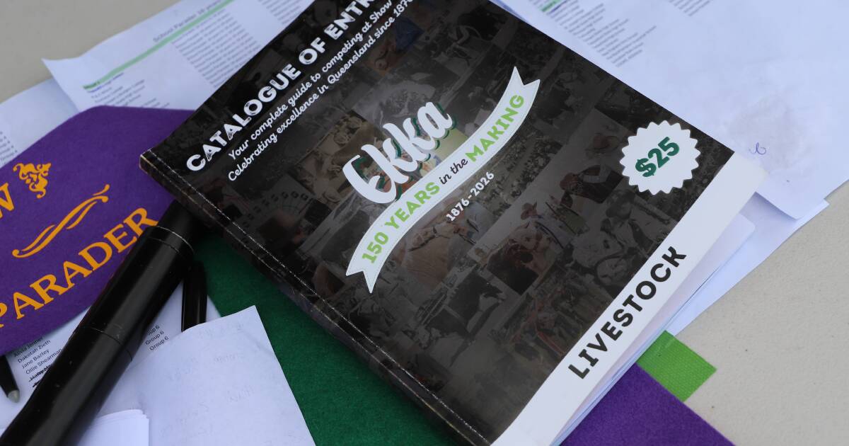 Ekka 2026 live blog: every story from around the grounds, don't miss a thing