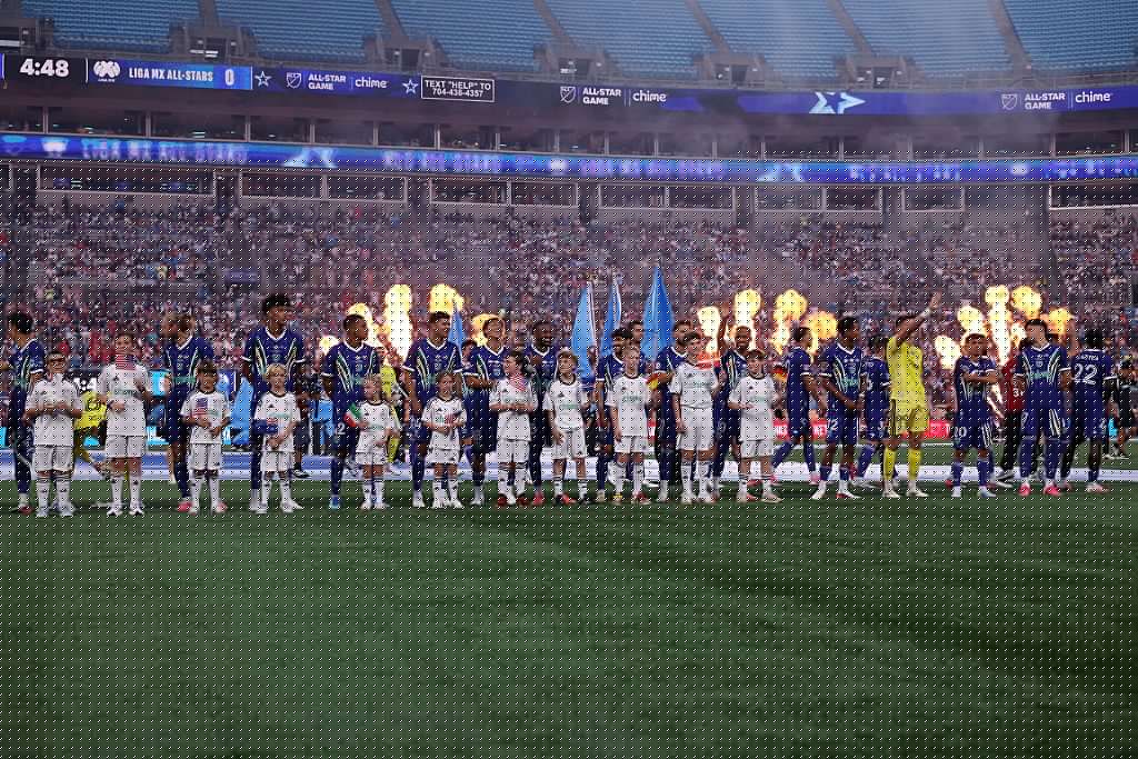 MLS All-Stars Prevail In Charlotte