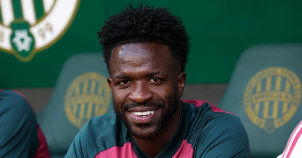 Vinicius Junior’s camp send message to Arsenal over failed transfer