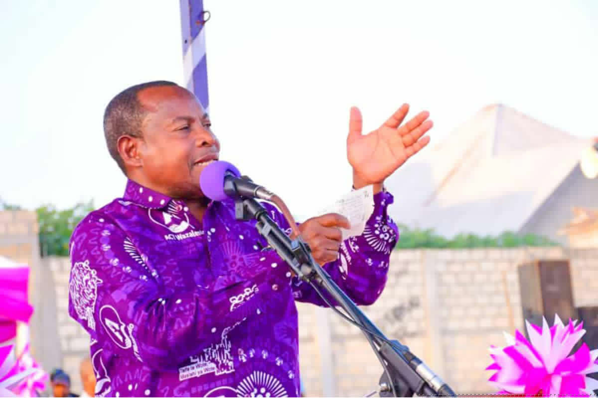 Zanzibar presidential candidate, Othman, vows to formalise seafood sector
