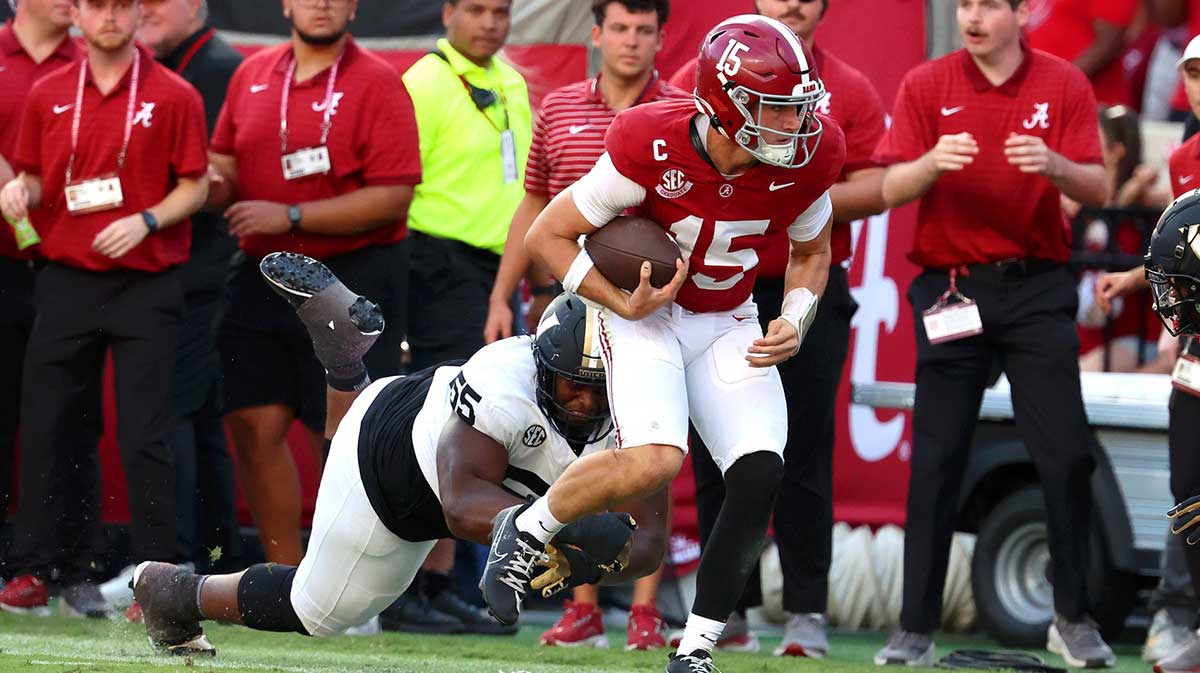 Kalen DeBoer sends clear message on Ty Simpson’s trust level