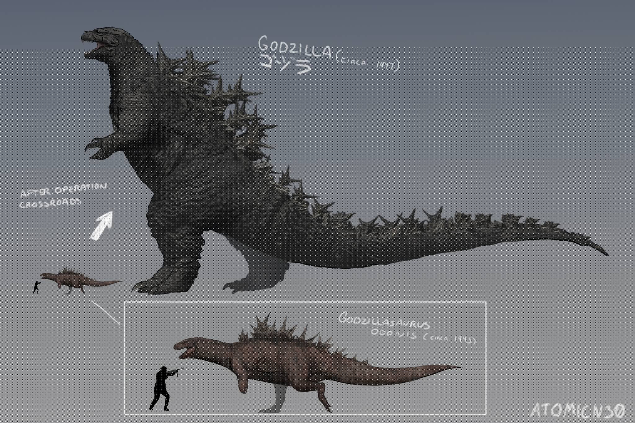 Godzilla - Godzilla minus one redesign