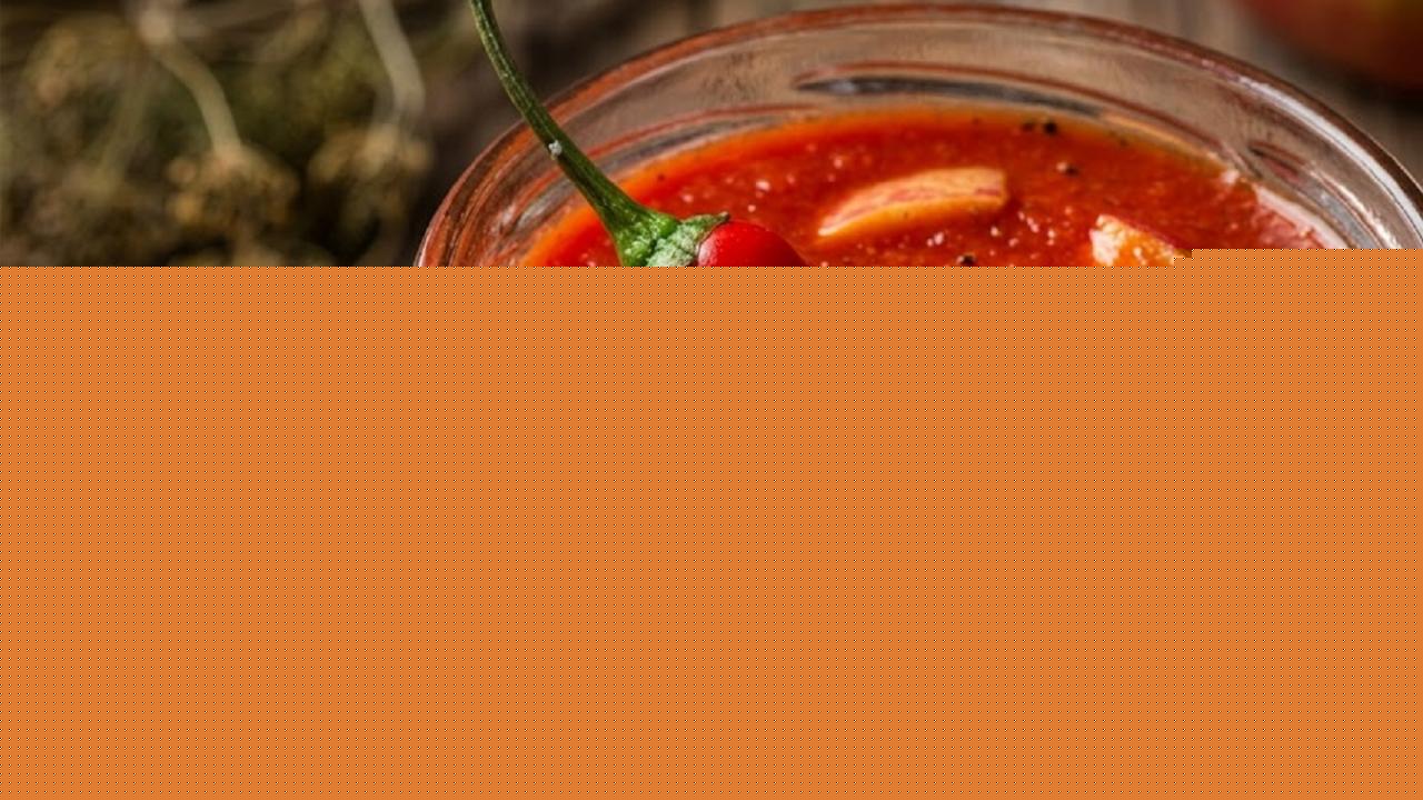 How apple pectin replaces artificial thickeners in traditional sauces