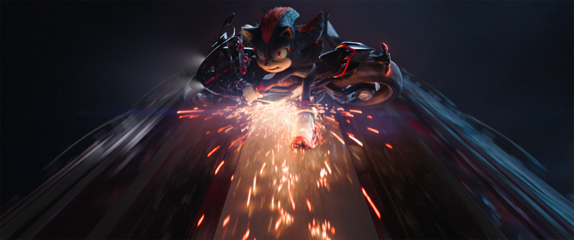 Sega Auctions Shadow the Hedgehog Motorcycle for Charity